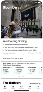 bollettino giornaliero Bloomberg