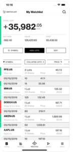 lista azioni bloomberg